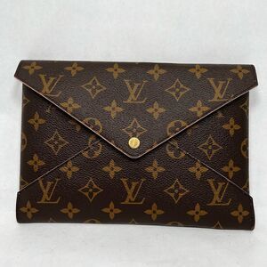 LOUIS VUITTON Monogram Canvas Kirigami Pochette
